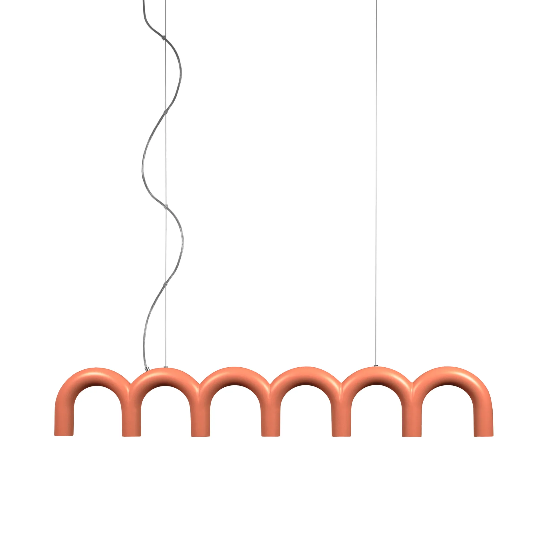 Arch pendant 125.6 cm, Nude Oblure