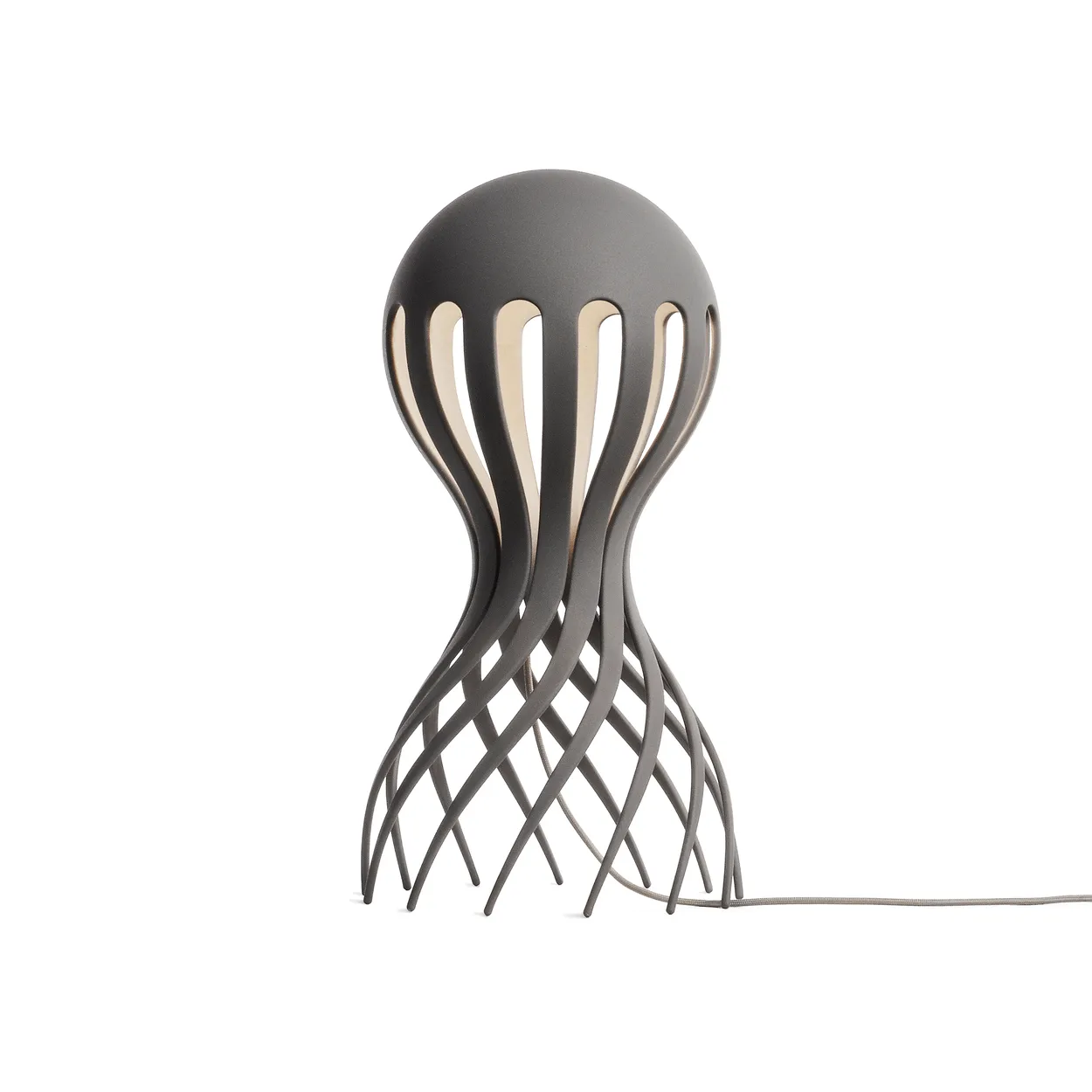 Oblure Cirrata table lamp 44.4 cm Grey | Scandinavian Design | Desk & table lamps | Grey
