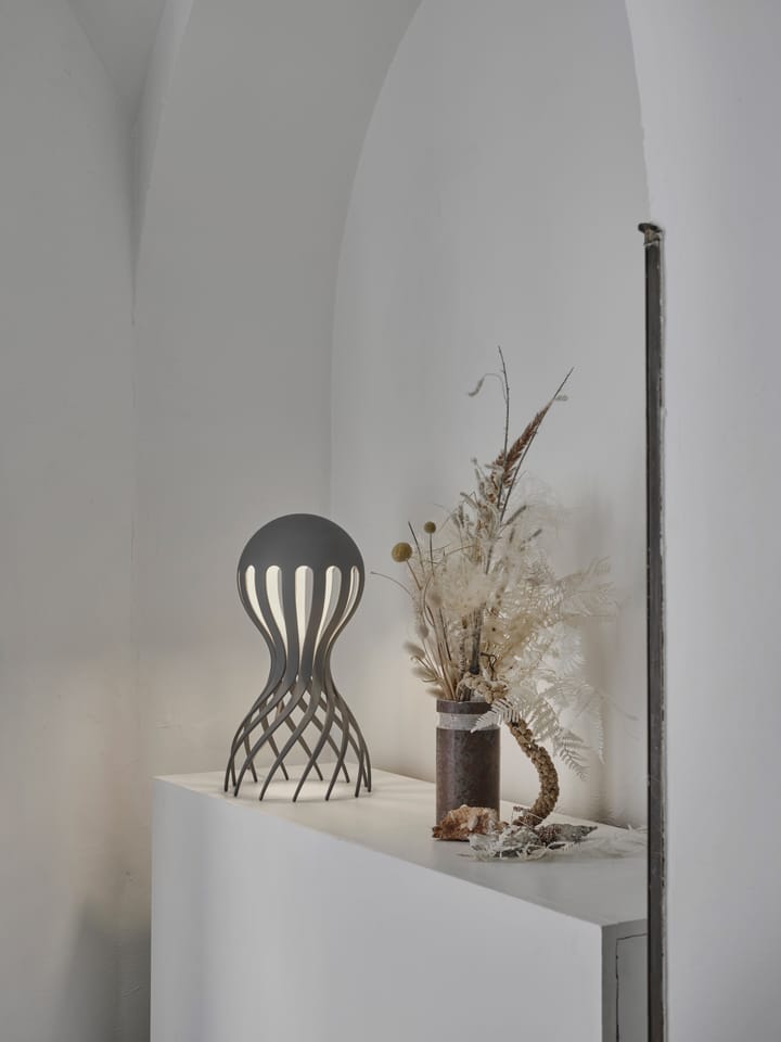 Cirrata table lamp 44.4 cm - Grey - Oblure