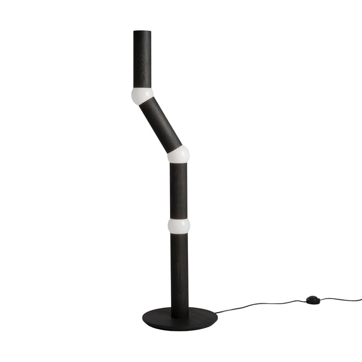 Lightbone floor lamp 124.3 cm - Black oak - Oblure