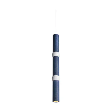 Lightbone pendant lamp - Large 83.6 cm, blue oak - Oblure