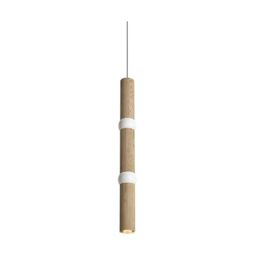 Lightbone pendant lamp - Large 83.6 cm, natural oak - Oblure