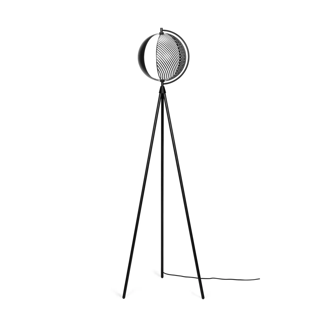 Oblure Mondo floor lamp 153 cm Black | Scandinavian Design | Floor lamps | Black