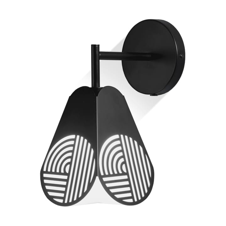 Notic wall lamp, Black Oblure