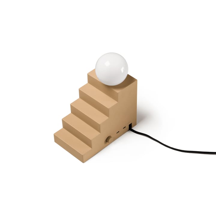 Stair table lamp - Beige - Oblure