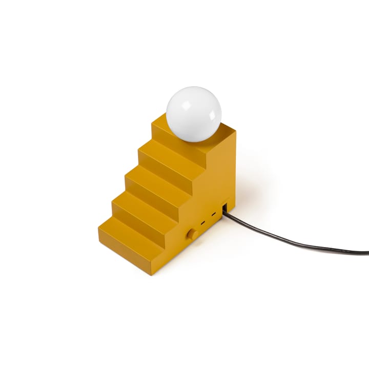 Stair table lamp - Mello yellow - Oblure