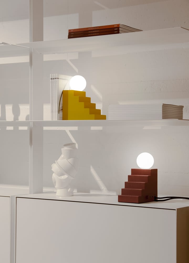 Stair table lamp - Mello yellow - Oblure