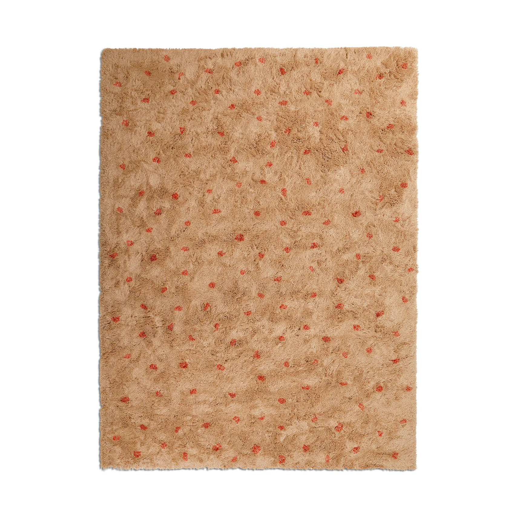ODC Dot by Note wool carpet, Red, 300x400 cm Ogeborg
