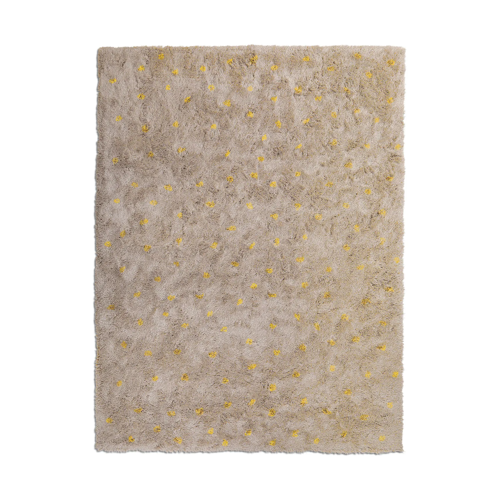 ODC Dot by Note wool carpet, Yellow, 200x300 cm Ogeborg