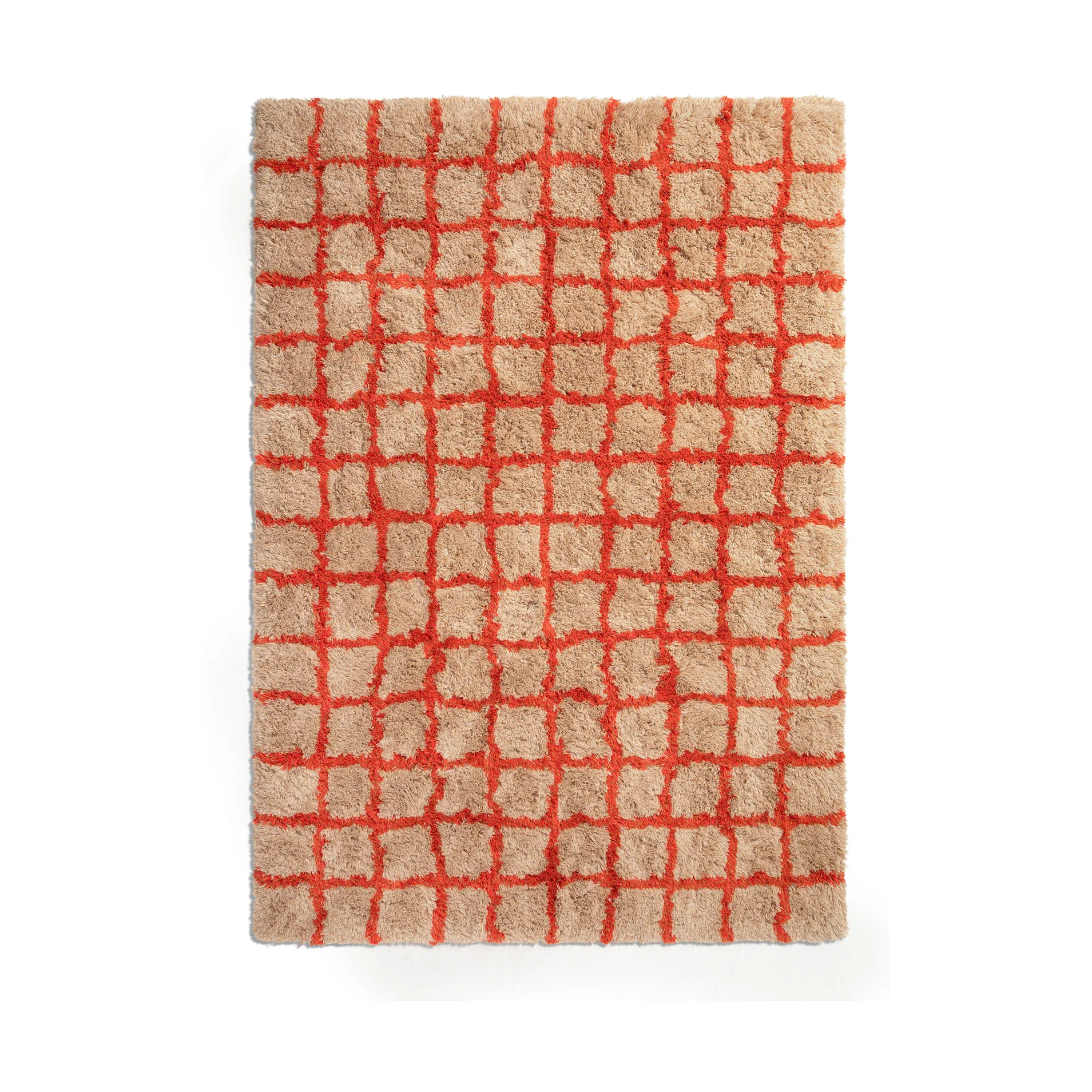 ODC Line by Note wool carpet, Red, 200x300 cm Ogeborg