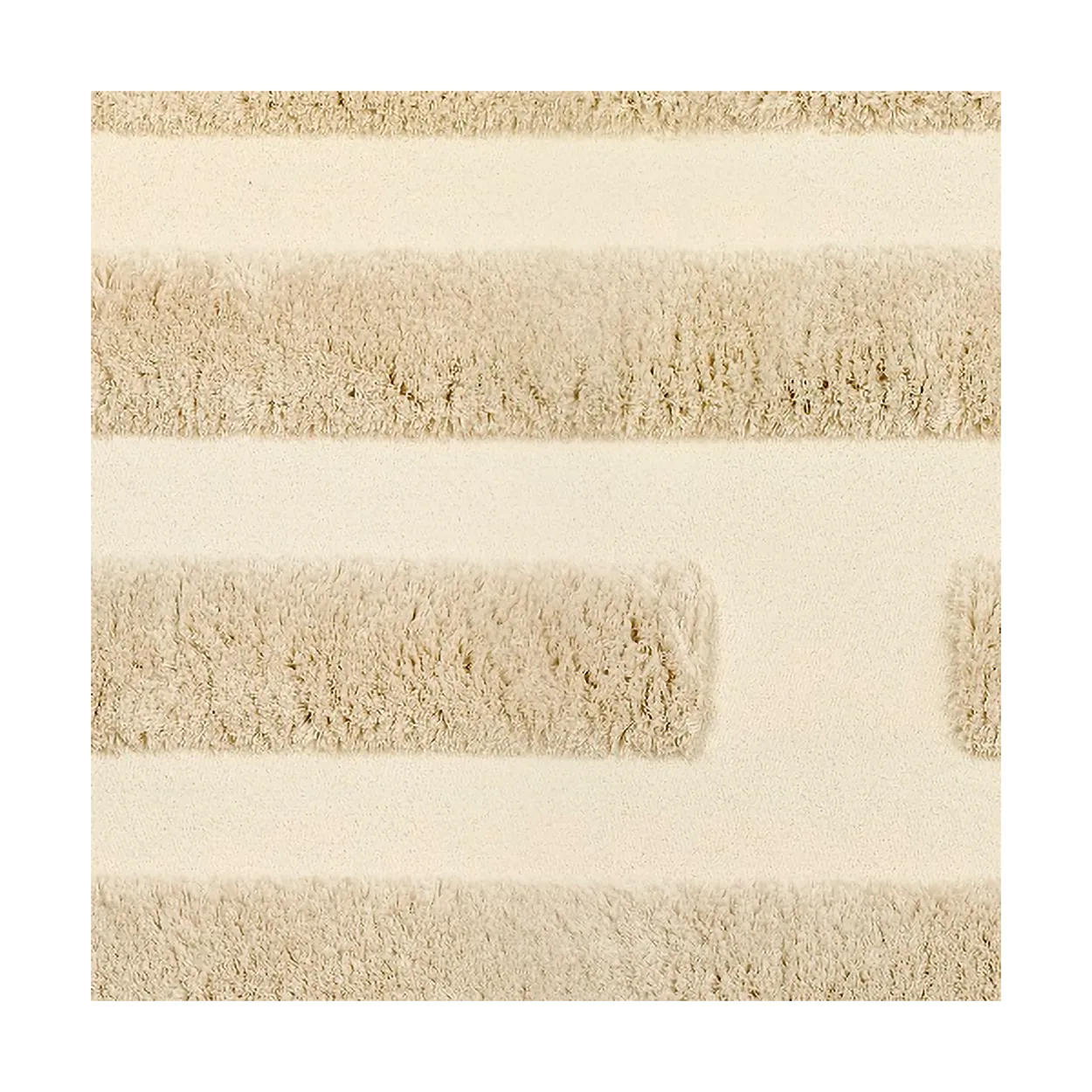 Ogeborg ODC Space carpet Ivory, 200x300 cm | Scandinavian Design | Fringe & Deep pile rugs | Beige
