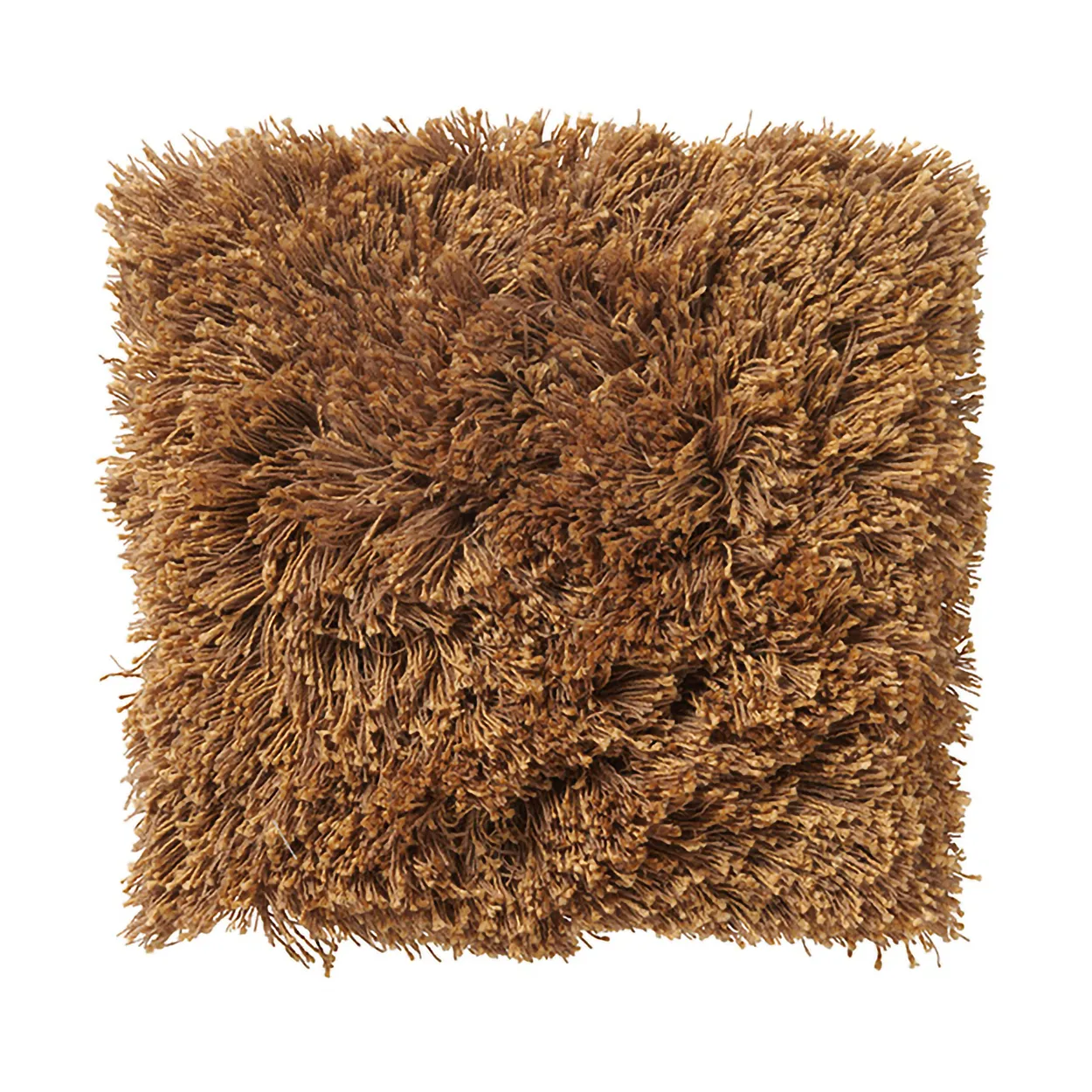 Ogeborg ODC Stella carpet Saddle, 170x240 cm | Scandinavian Design | Fringe & Deep pile rugs | Brown