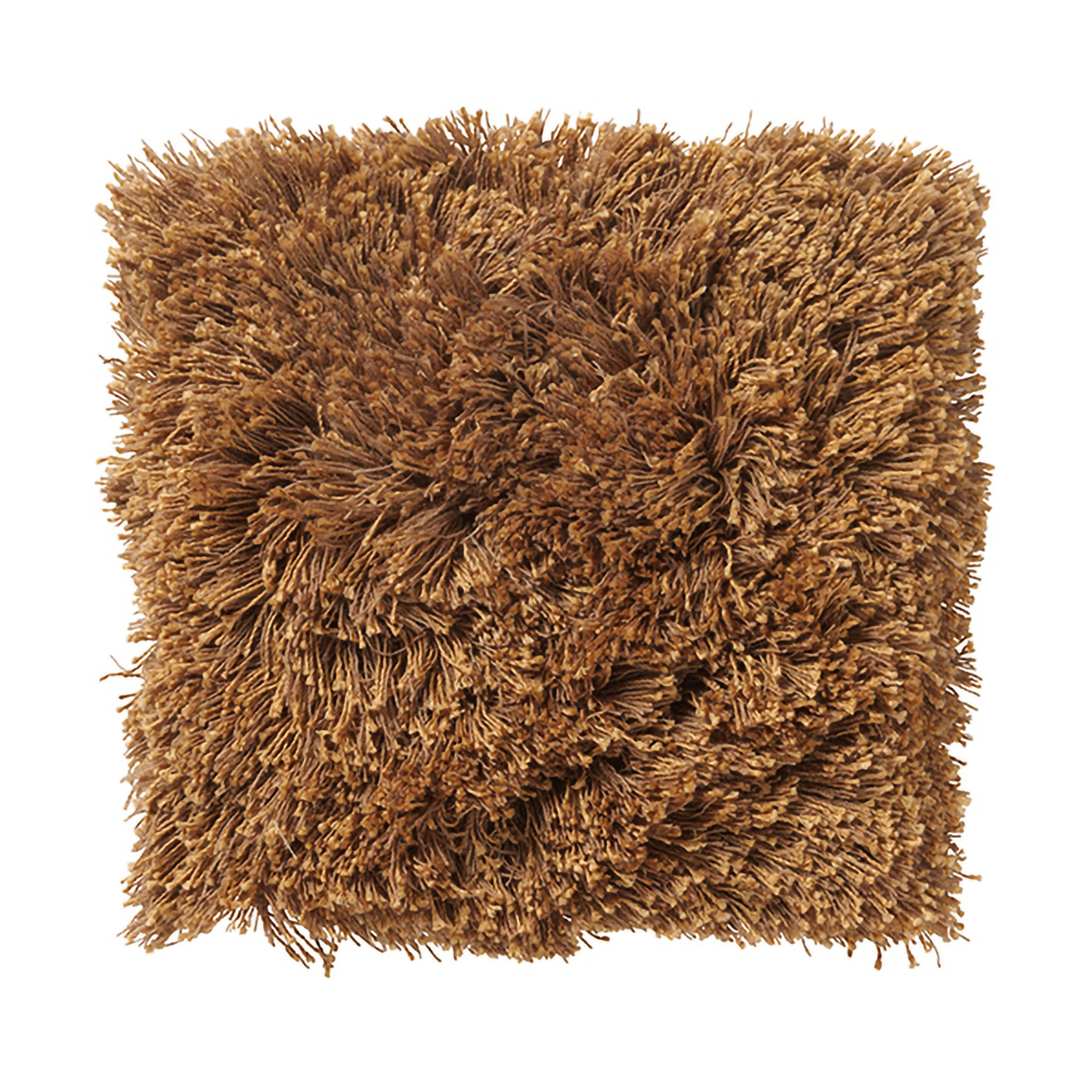Ogeborg ODC Stella carpet Saddle, 170x240 cm | Scandinavian Design | Fringe & Deep pile rugs | Brown