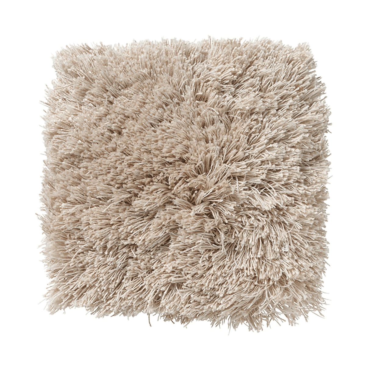 Ogeborg ODC Stella carpet Sand, 170x240 cm | Scandinavian Design | Fringe & Deep pile rugs | Beige