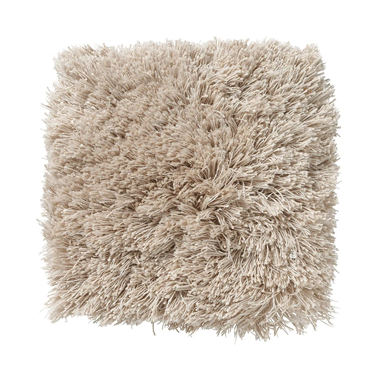 Ogeborg ODC Stella carpet Sand, 300x400 cm | Scandinavian Design | Fringe & Deep pile rugs | Beige