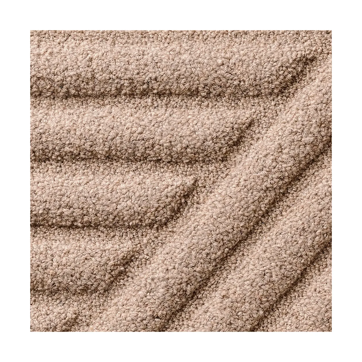 Ogeborg ODC Zen Spline wool carpet W7, 200x300 cm | Scandinavian Design | Fringe & Deep pile rugs | Pink
