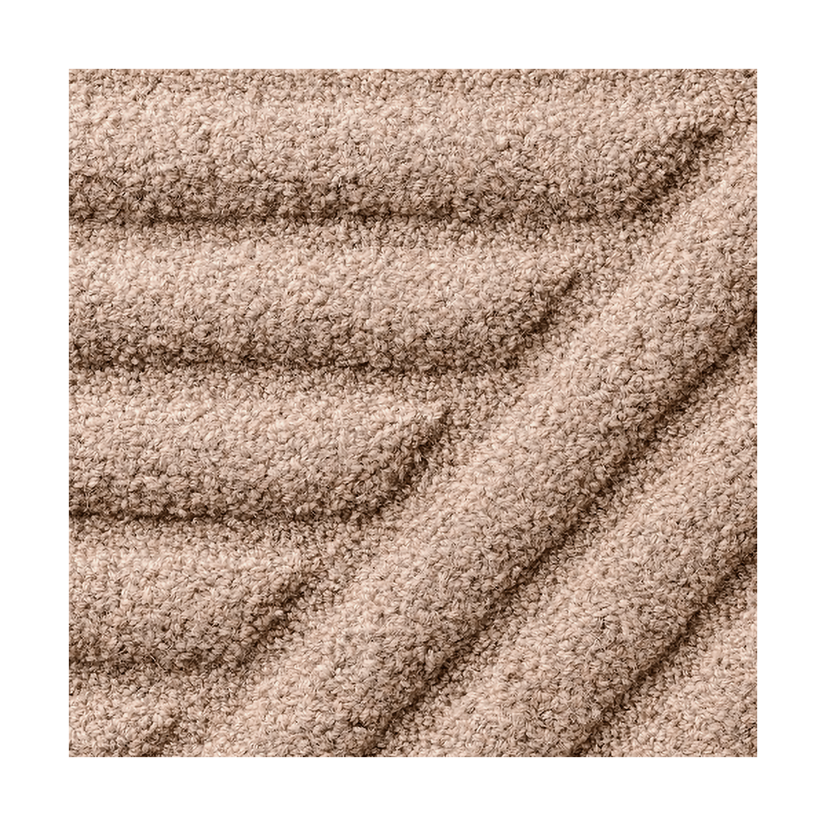 Ogeborg ODC Zen Turn wool carpet W7, 200x300 cm | Scandinavian Design | Fringe & Deep pile rugs | Pink