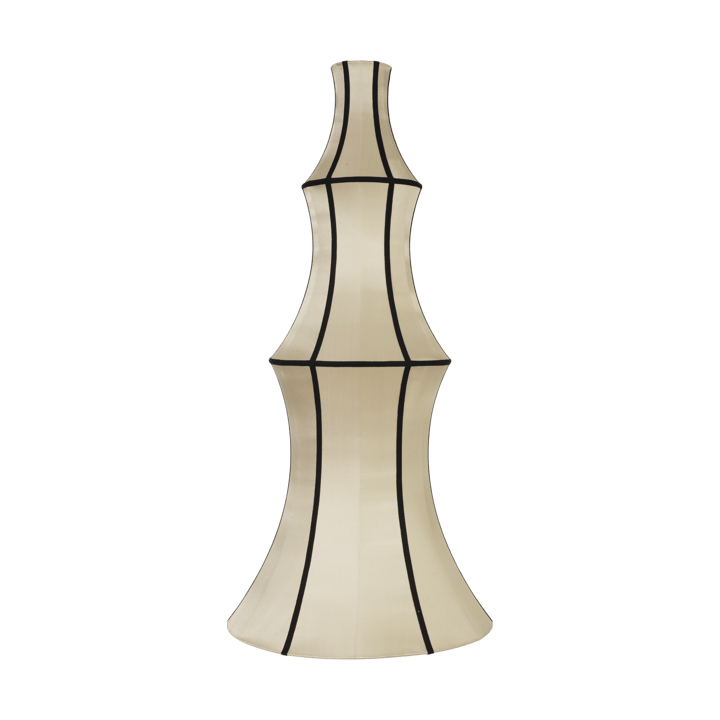 Indochina Classic Long lamp shade - Kit-black - Oi Soi Oi