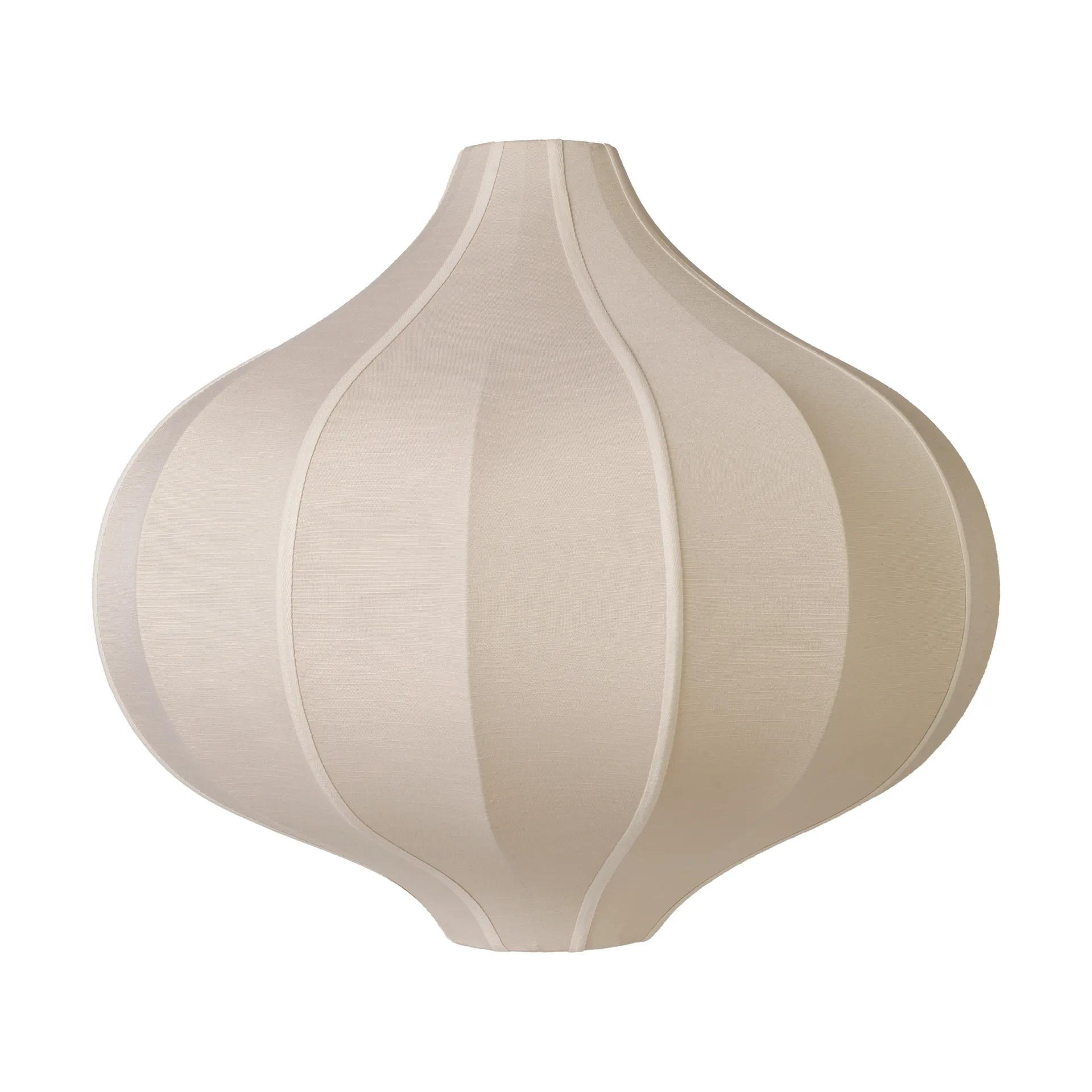 Indochina Classic Onion L lampshade, Sand-sand Oi Soi Oi