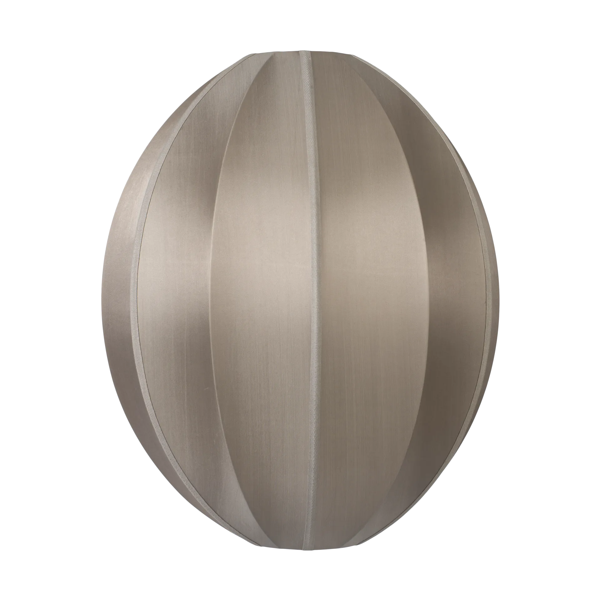 Indochina Classic Oval L lamp shade, Cashmere Oi Soi Oi