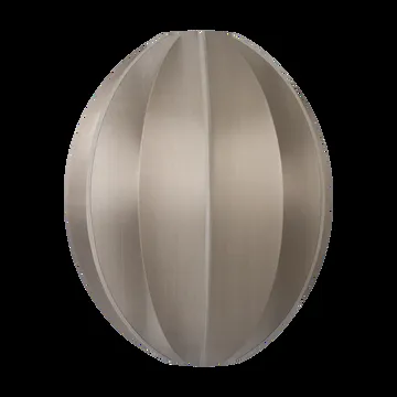 Indochina Classic Oval L lamp shade - Cashmere - Oi Soi Oi