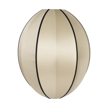 Indochina Classic Oval L lamp shade - Kit-black - Oi Soi Oi