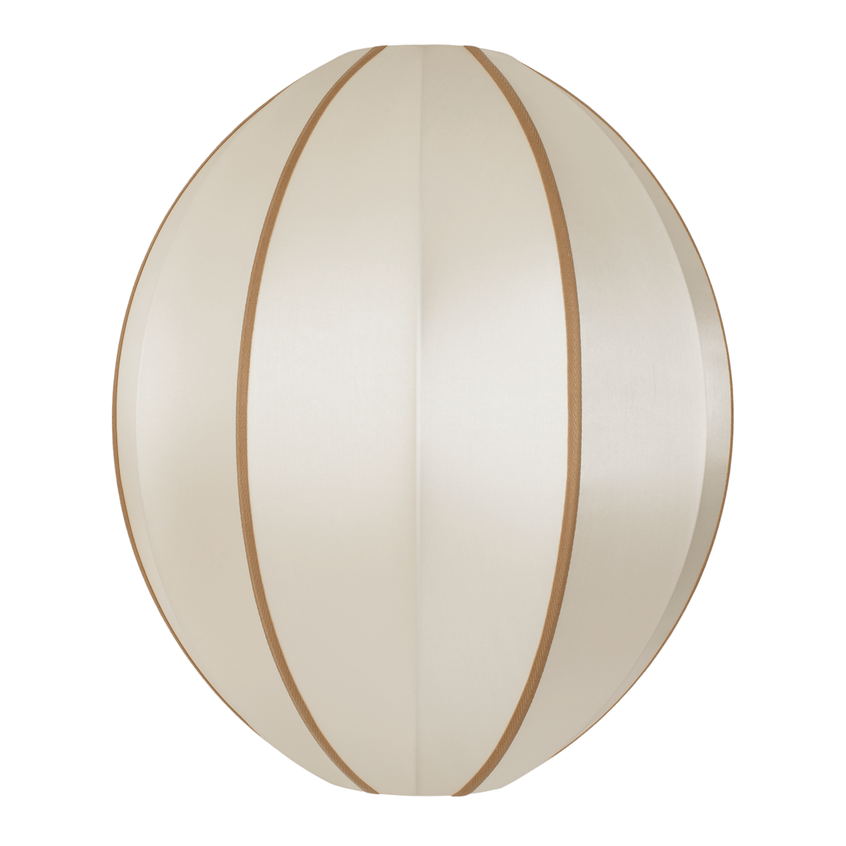 Oi Soi Oi Indochina Classic Oval L lamp shade Offwhite-amber - View 2