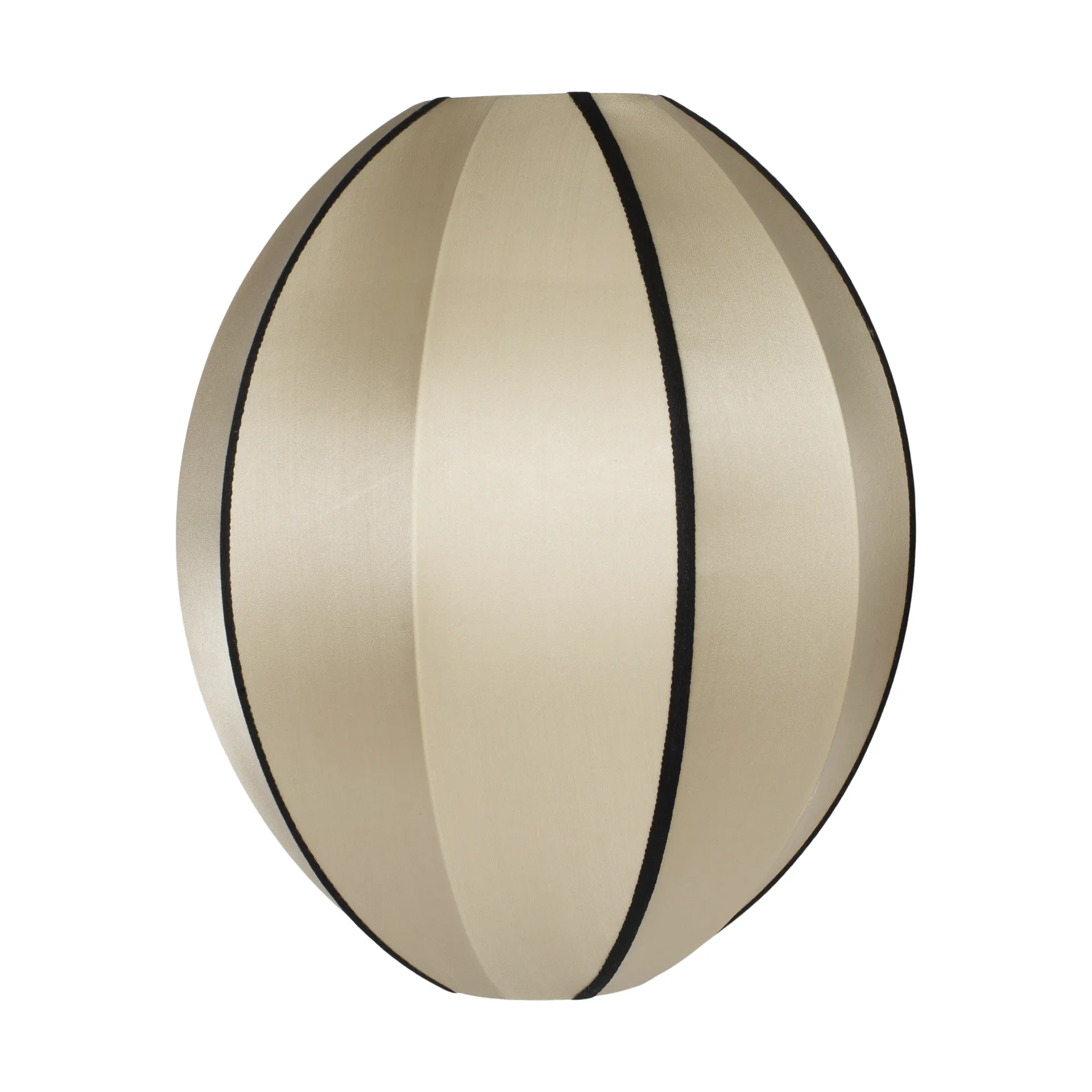 Indochina Classic Oval S lamp shade, Kit-black Oi Soi Oi