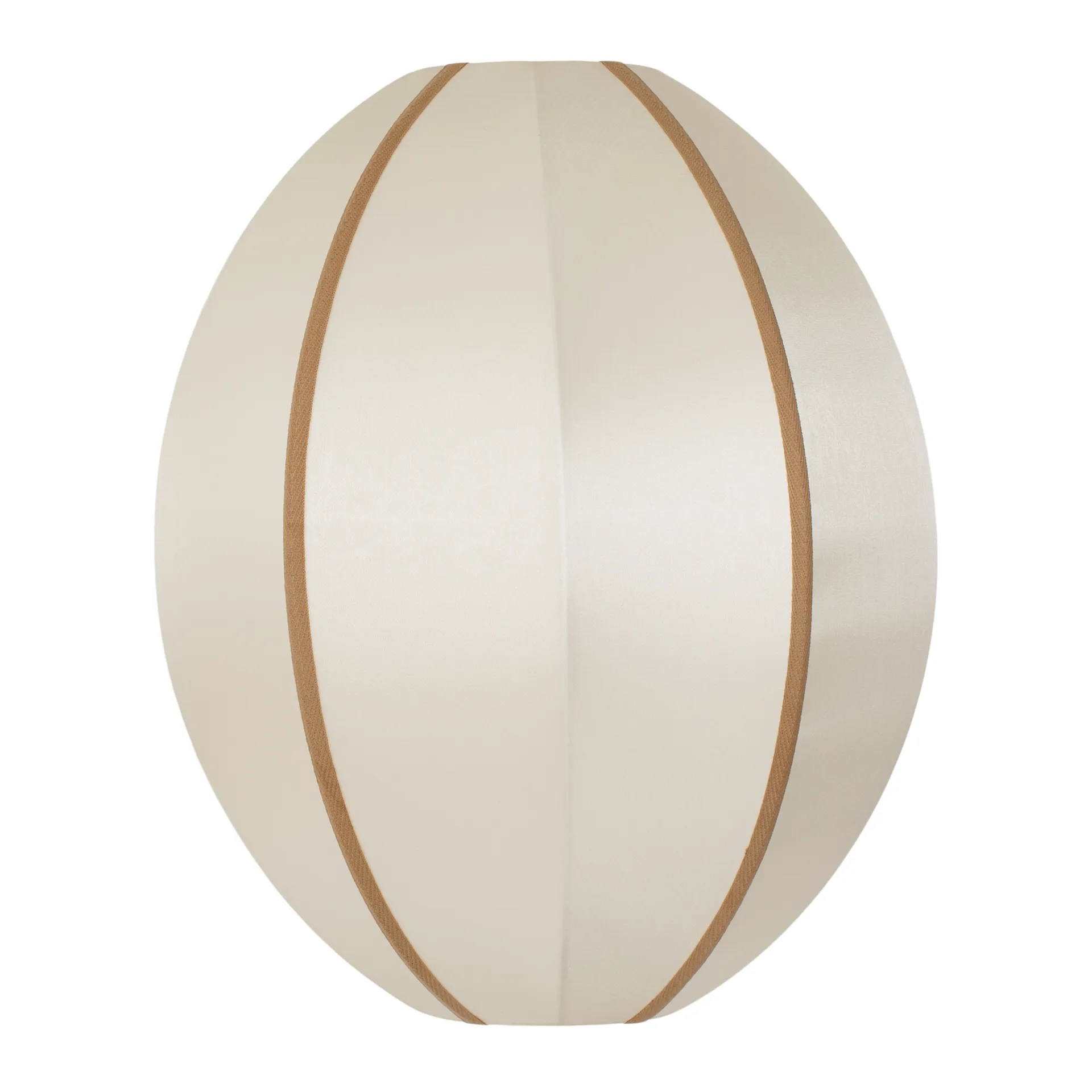 Indochina Classic Oval S lamp shade, Offwhite-amber Oi Soi Oi