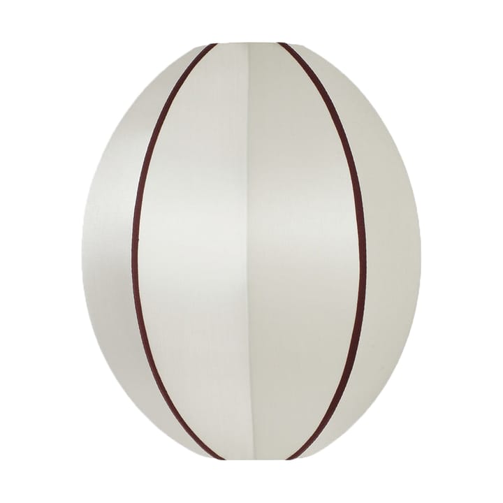 Indochina Classic Oval S lamp shade - Offwhite-bordeaux - Oi Soi Oi