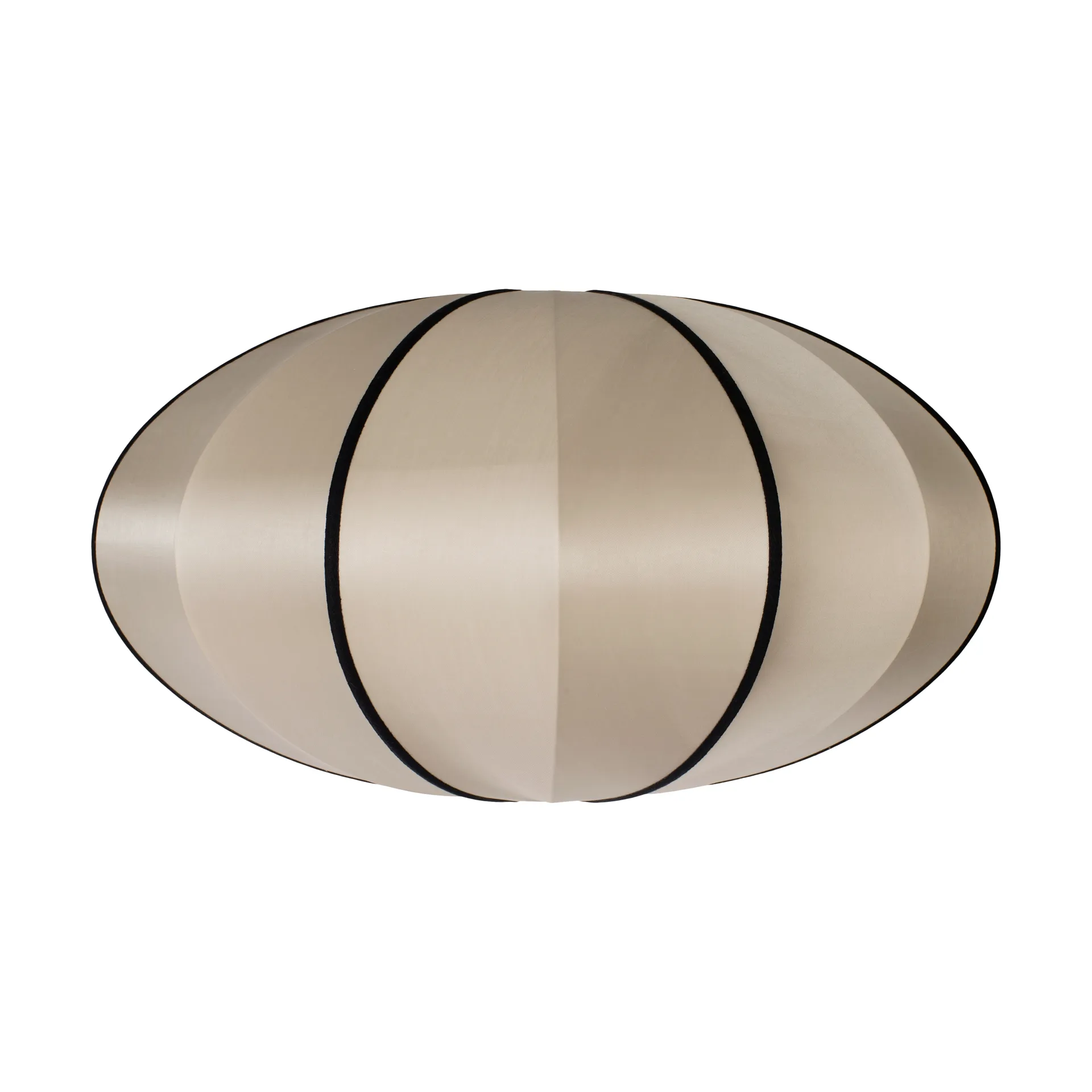 Indochina Classic Pumpkin lamp shade, Kit-black Oi Soi Oi