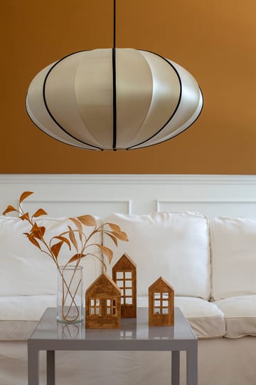 Indochina Classic Pumpkin lamp shade - Kit-black - Oi Soi Oi