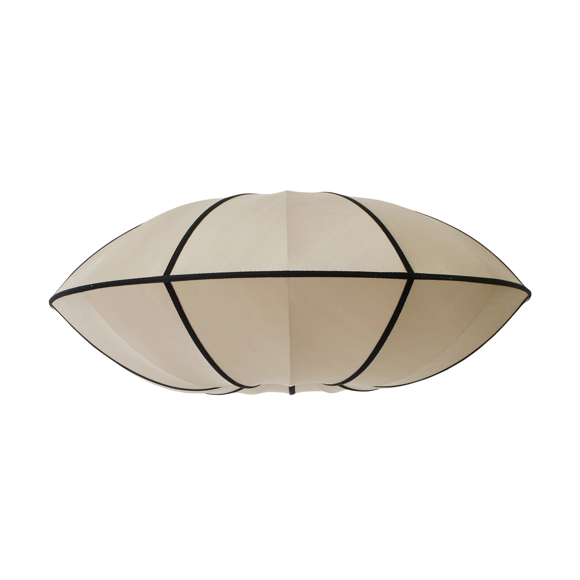 Indochina Classic UFO lamp shade, Kit-black Oi Soi Oi