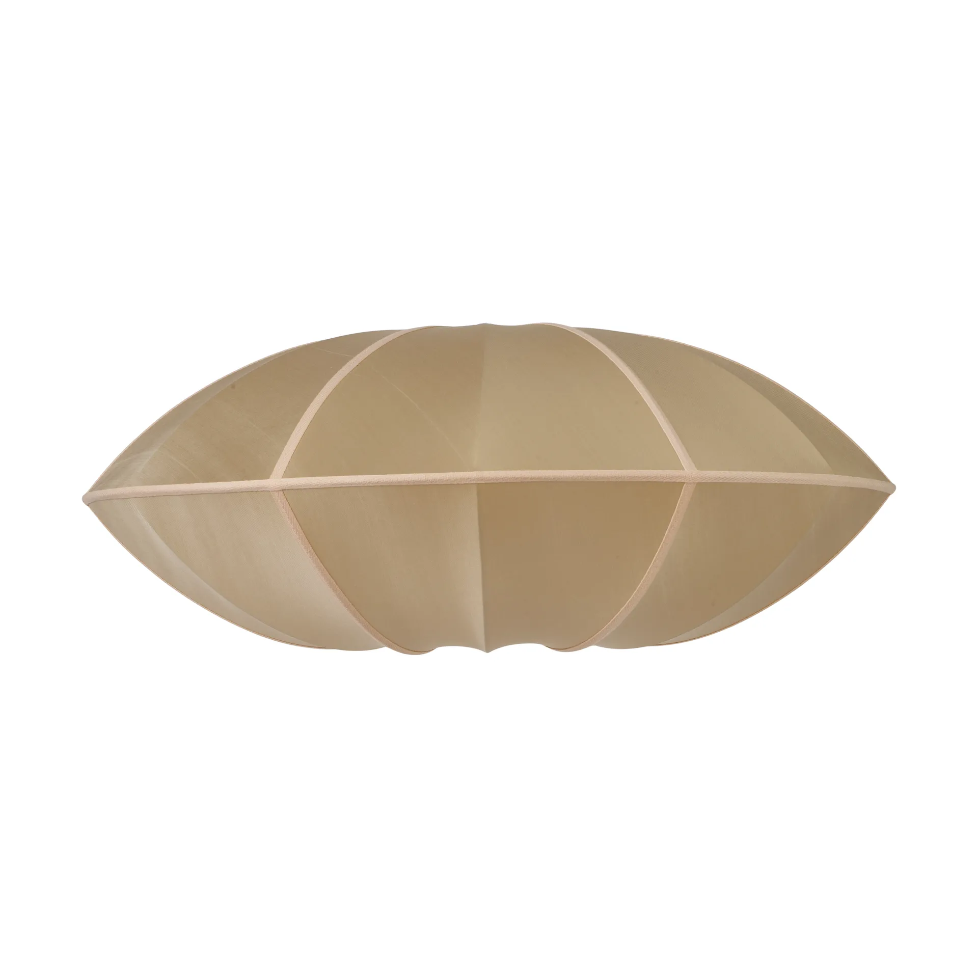 Indochina Classic UFO lamp shade, Latte-peach Oi Soi Oi