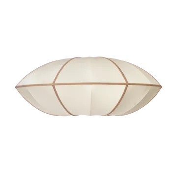 Indochina Classic UFO lamp shade - Offwhite-amber - Oi Soi Oi