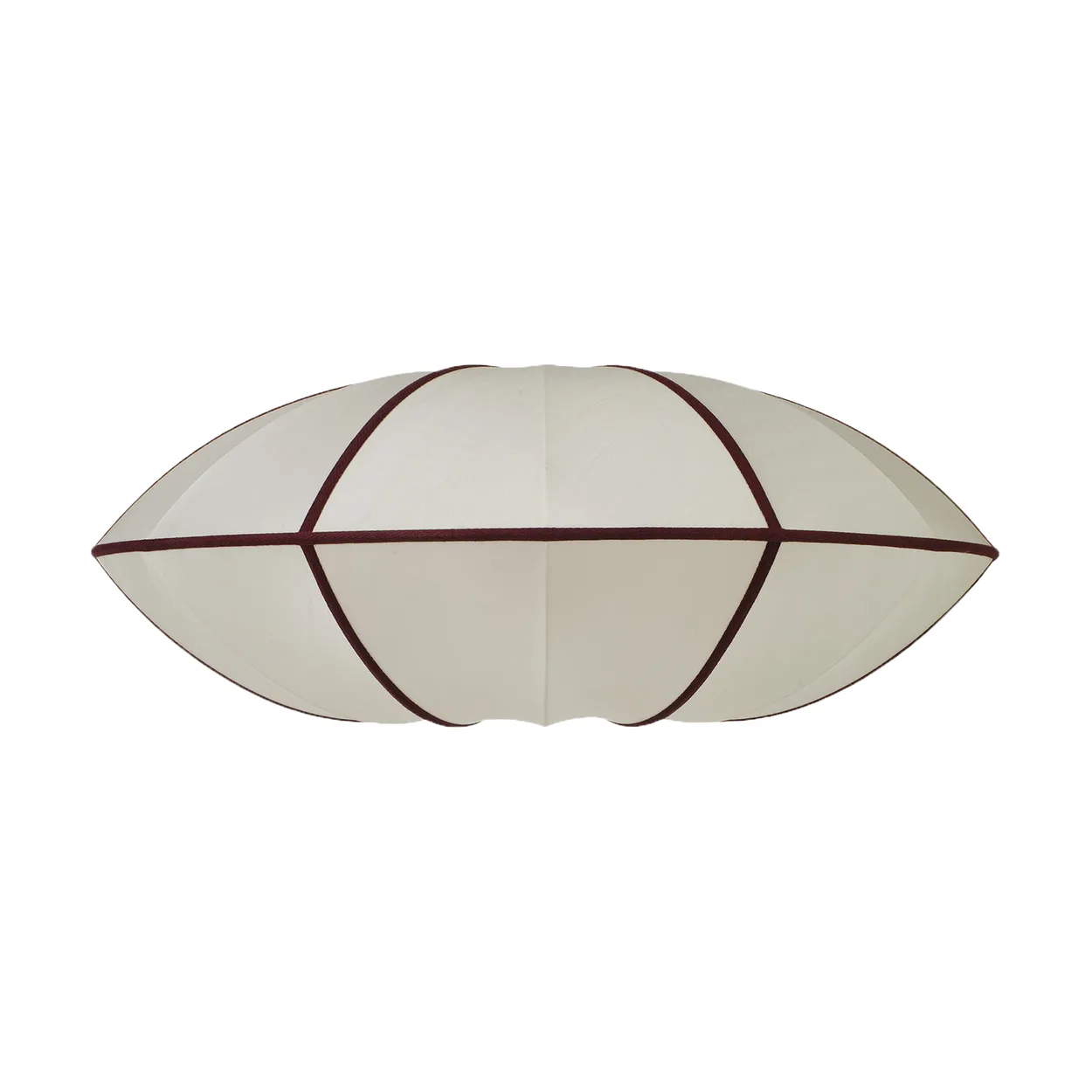 Oi Soi Oi Indochina Classic UFO lamp shade Offwhite-bordeaux