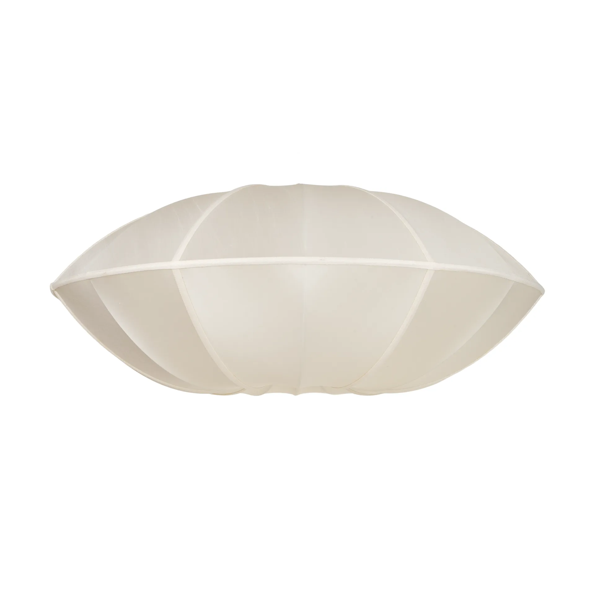 Indochina Classic UFO lamp shade, Offwhite Oi Soi Oi