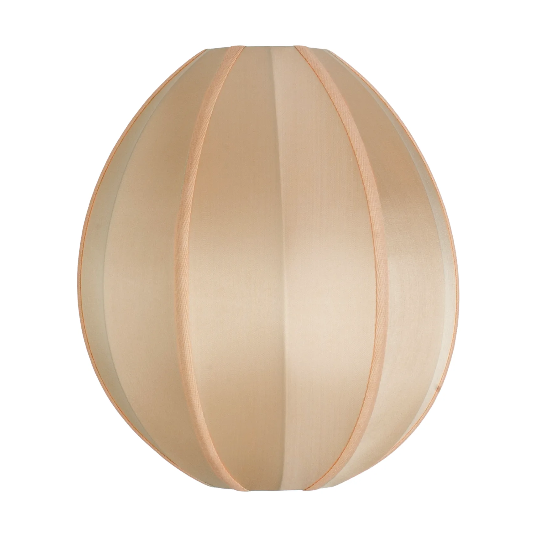 Indokina Lotus lamp shade, Latte-peach Oi Soi Oi