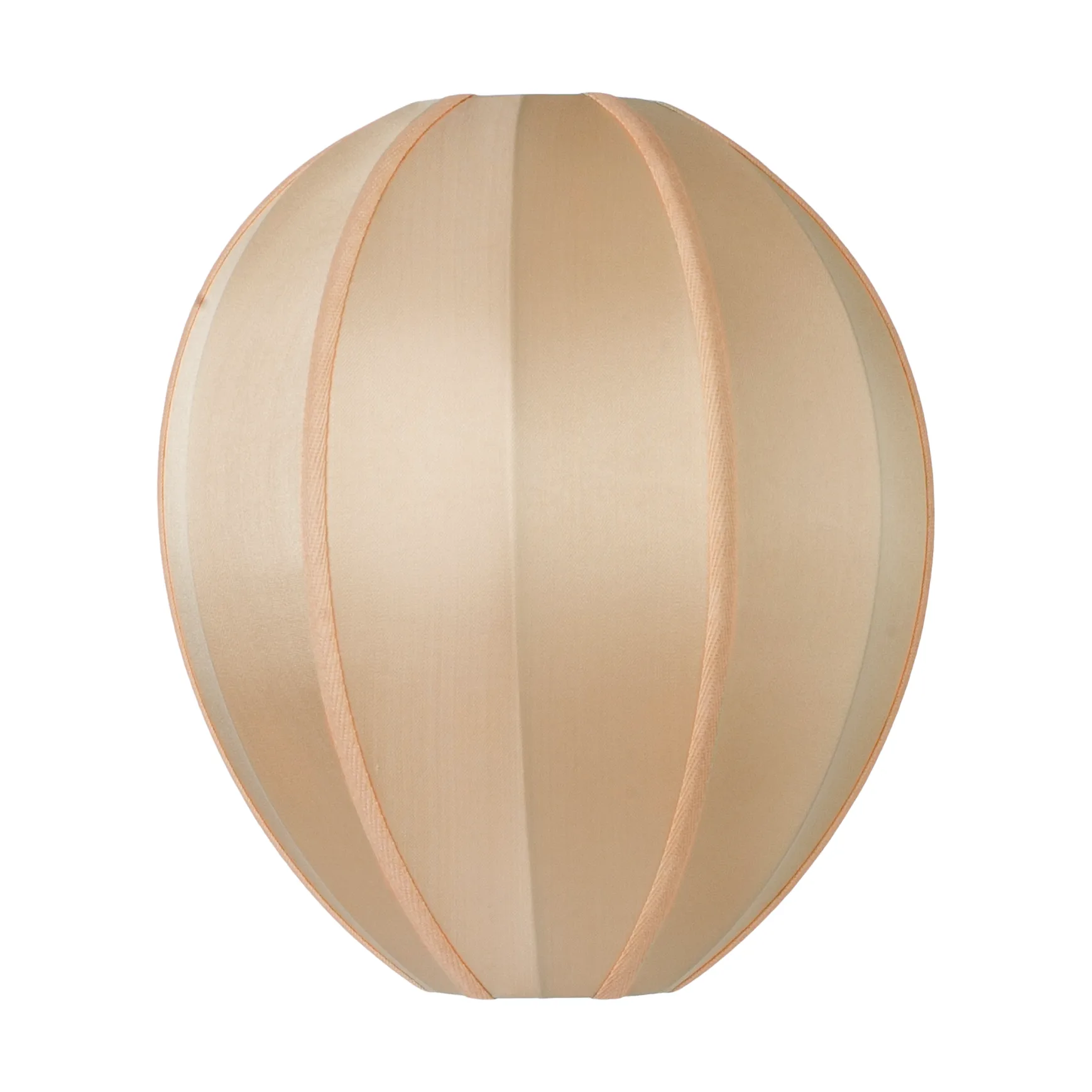 Indokina Lotus lamp shade, Latte-peach Oi Soi Oi