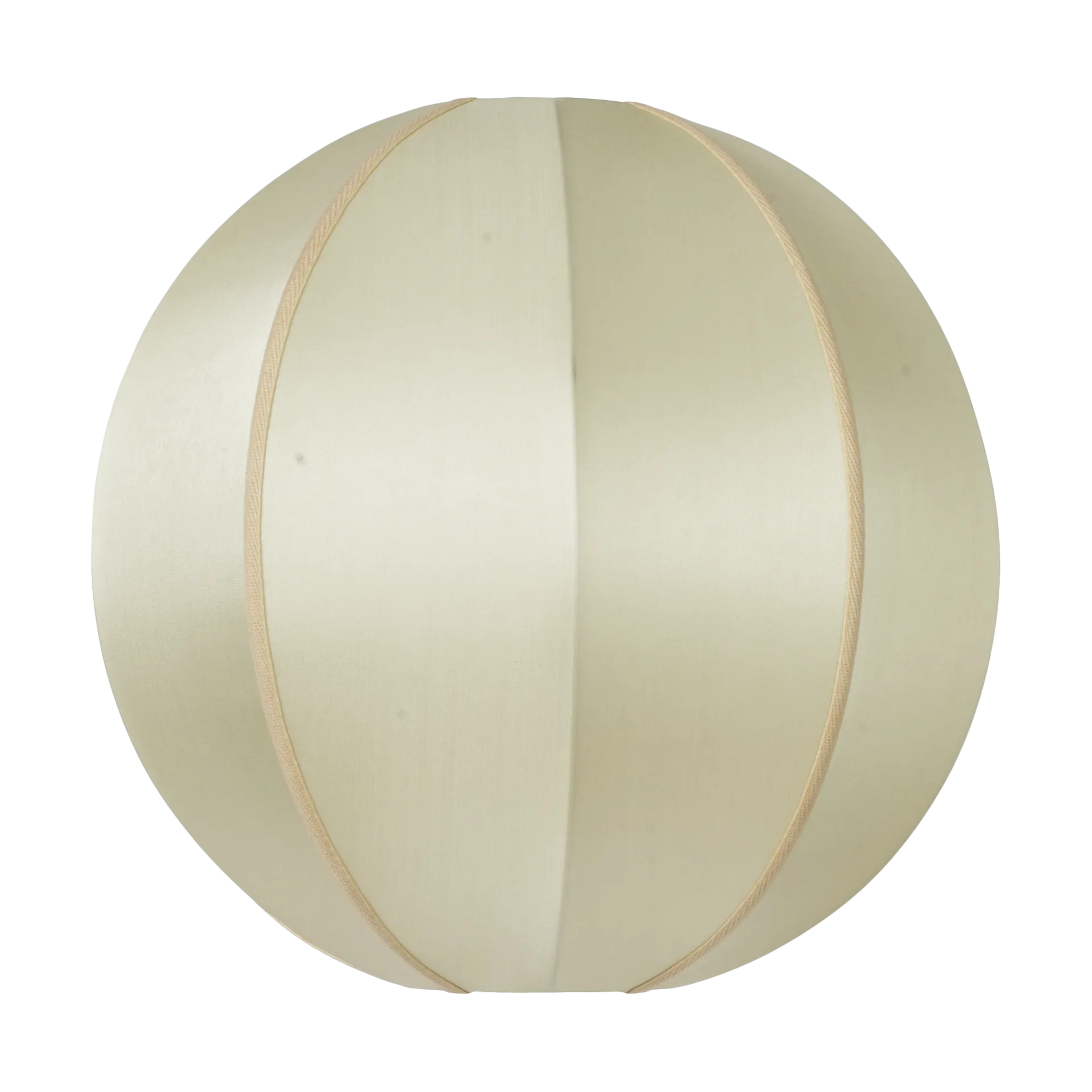 Indokina Round S lamp shade, Green-latte Oi Soi Oi