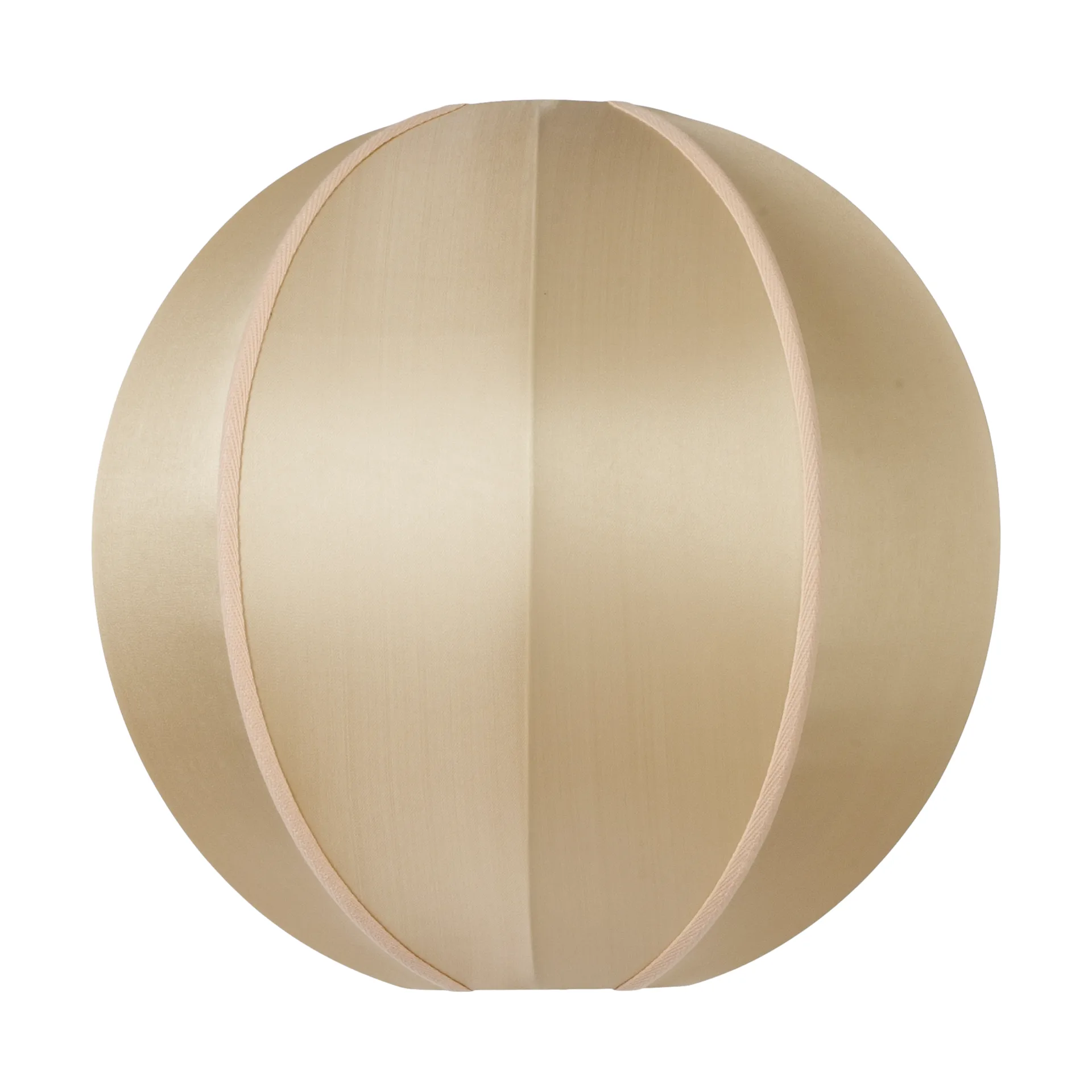 Indokina Round S lamp shade, Latte-peach Oi Soi Oi