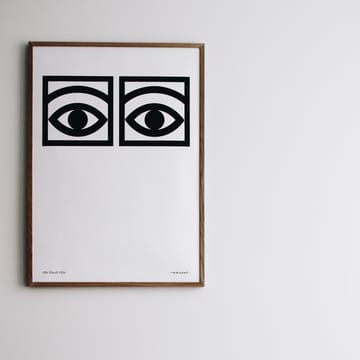Ögon one-eye poster - 50x70 cm - Olle Eksell