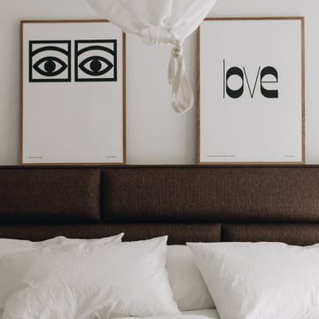 Ögon one-eye poster - 50x70 cm - Olle Eksell