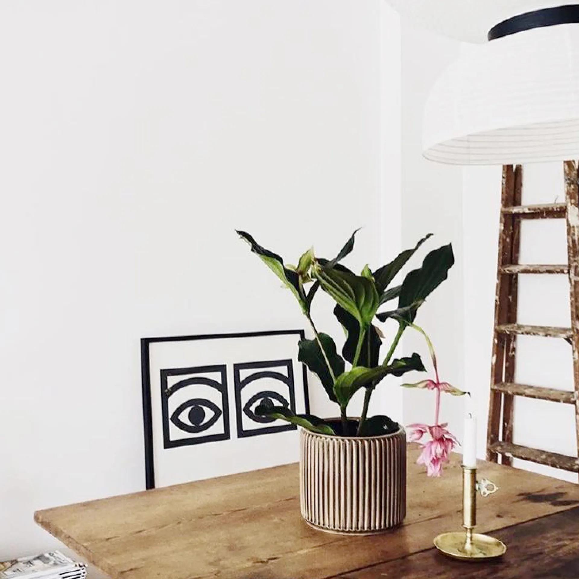 Ögon one-eye poster, 70x100 cm Olle Eksell