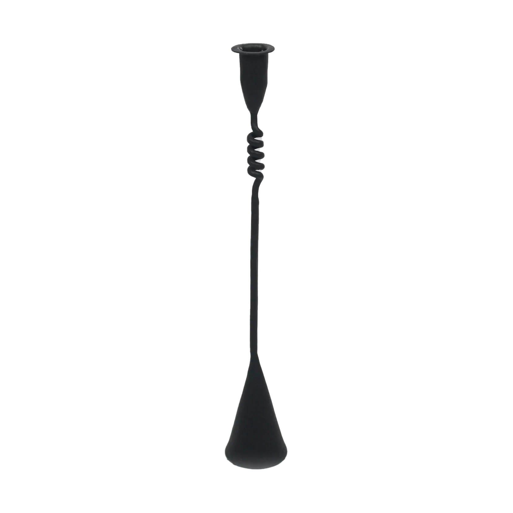 Askil candlestick 43 cm, Black Olsson & Jensen