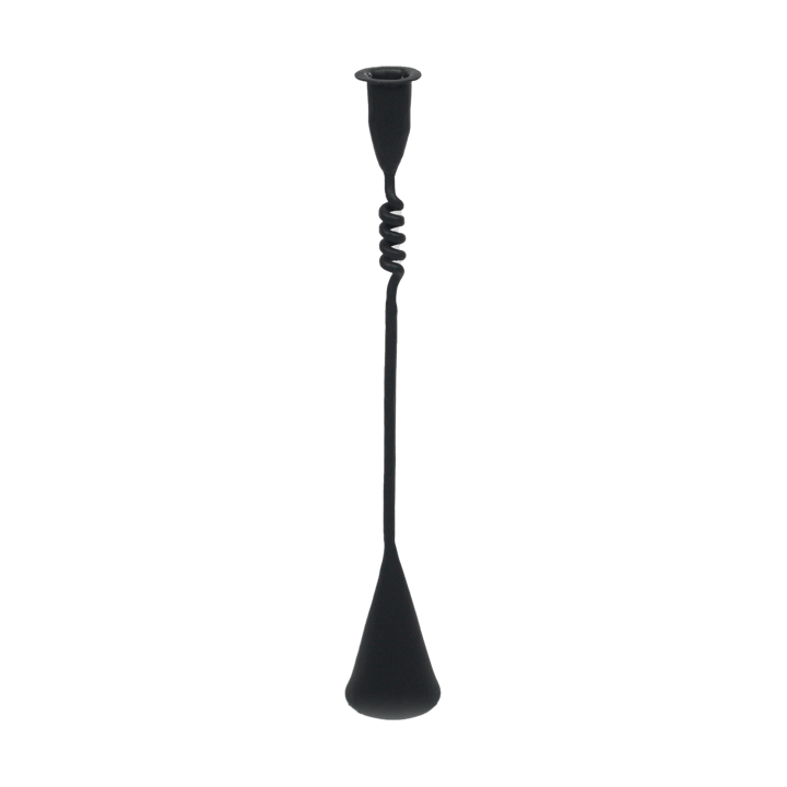 Askil candlestick 43 cm - Black - Olsson & Jensen