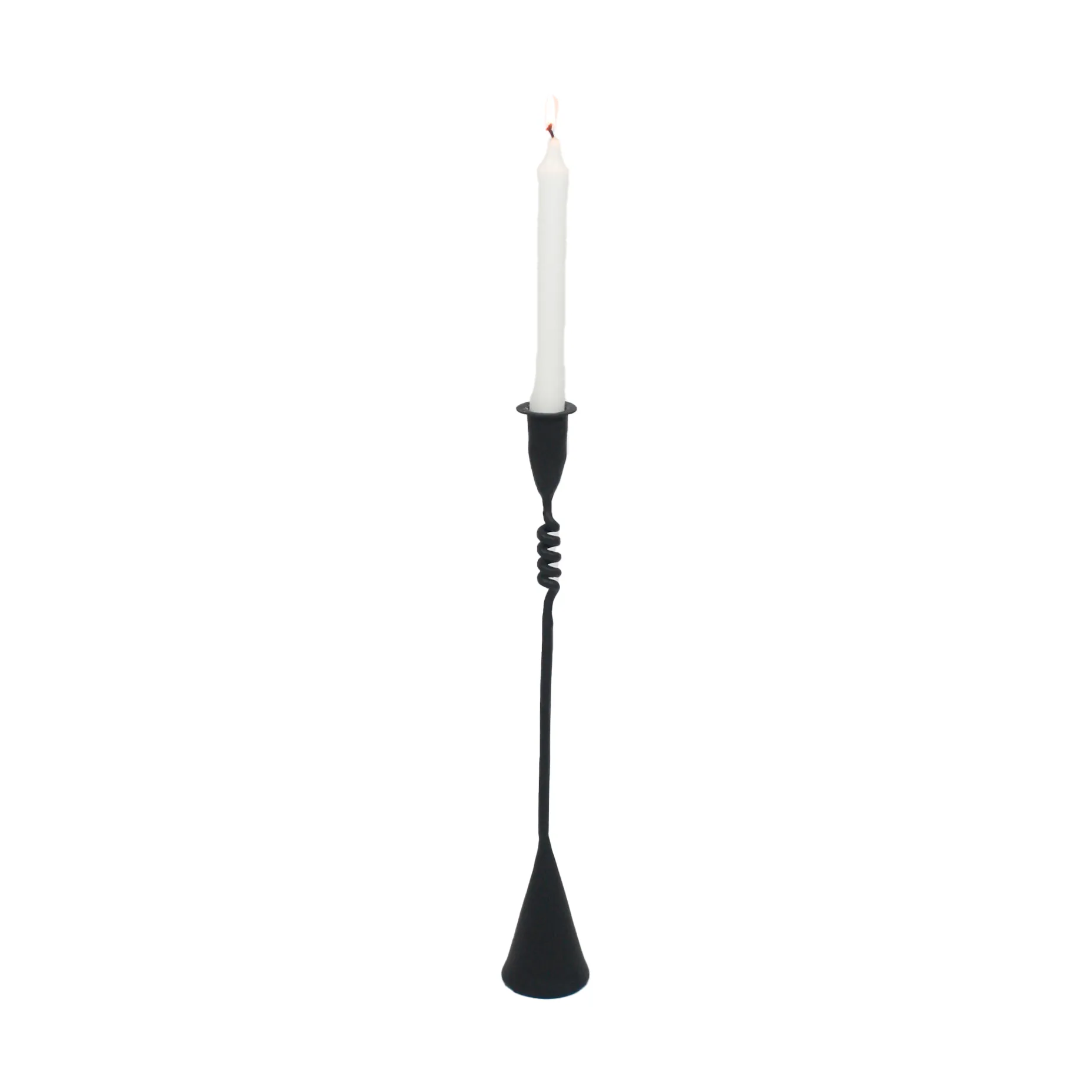 Askil candlestick 43 cm, Black Olsson & Jensen