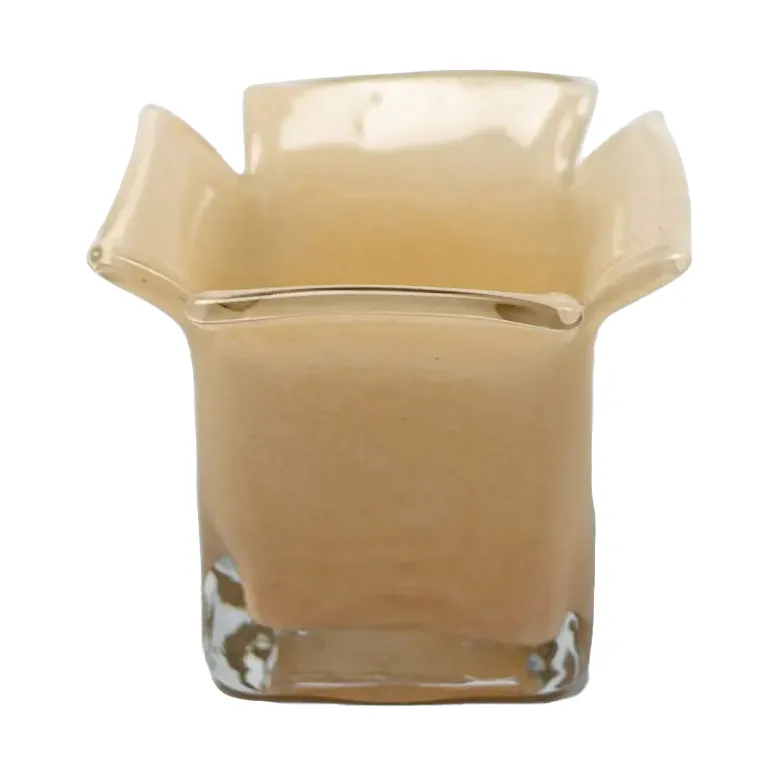 Olsson & Jensen Atlas light lantern 10 cm Vanilla | Scandinavian Design | Tea light holders, lanterns & candle dishes | White