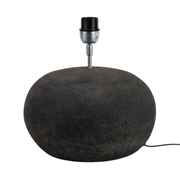 Olsson & Jensen Bellac lamp base 30.5 cm Black | Scandinavian Design | Lamp bases | Black