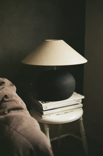 Bellac lamp base 30.5 cm - Dark grey - Olsson & Jensen